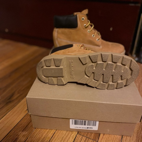 Original Timberlands Water-proof nubuck construction work boots - Picture 3 of 3